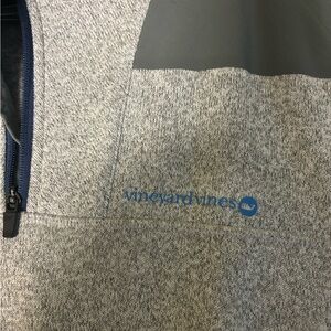 Vineyard Vines Charcoal and Heather Gray Jacket